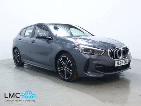 BMW 1 Series 1.5 118i M Sport (LCP) Hatchback 5dr Petrol DCT Euro 6 (s/s) (136 ps)