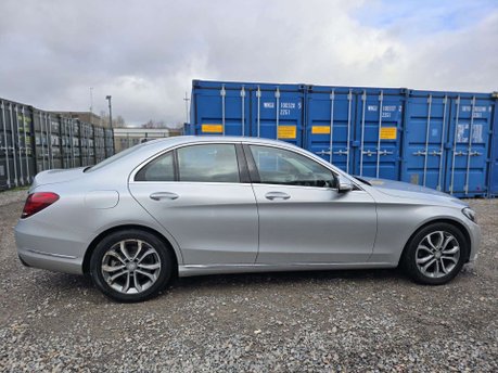 Mercedes-Benz C Class 2.1 C220 BlueTEC Sport Saloon 4dr Diesel G-Tronic+ Euro 6 (s/s) (170 ps) 14