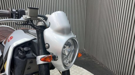 Mondial HPS 2020 ONLY 3K GOOD RUNNING PROJECT CAFE BIKE 125CC 9