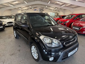 Kia Soul 1.6 CRDi 2 SUV 5dr Diesel Auto Euro 5 (126 bhp)