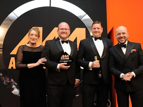 Frosts Cars WINS at AM Awards 2025 2