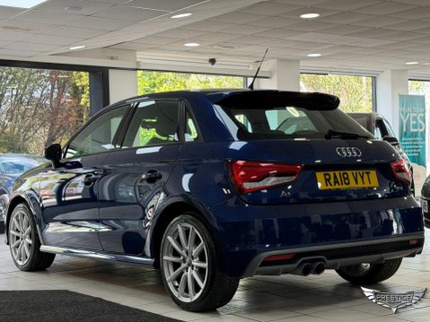 Audi A1 1.4 TFSI S line Sportback Euro 6 (s/s) 5dr (Nav) 40
