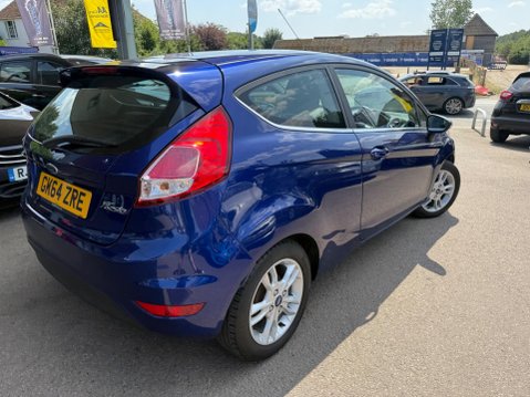 Ford Fiesta 1.25 Zetec Euro 5 3dr 7