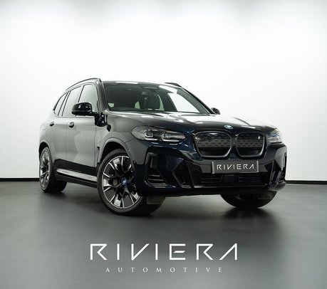 BMW Ix3 80kWh M Sport Pro SUV 5dr Electric Auto (286 ps)