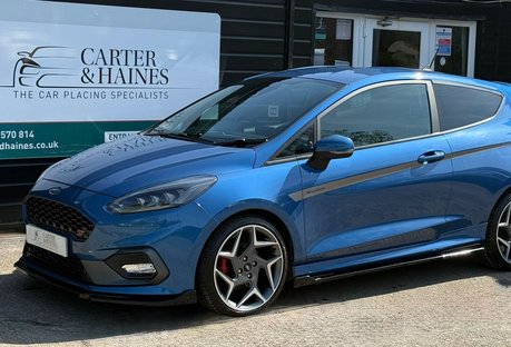Ford Fiesta 1.5T EcoBoost ST-3 Hatchback 3dr Petrol Manual Euro 6 (s/s) (200 ps)