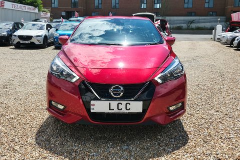 Nissan MICRA IG-T TEKNA XTRONIC AUTOMATIC! FULL SERVICE HISTORY! 3