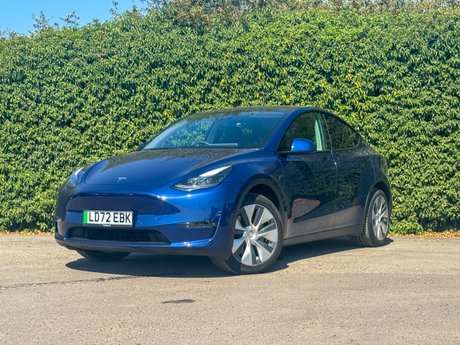 Tesla Model Y (Dual Motor) Long Range SUV 5dr Electric Auto 4WDE (384 bhp)
