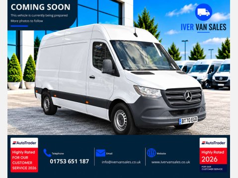 Mercedes-Benz Sprinter 2.1 316 CDI Progressive Panel Van 5dr Diesel Manual RWD L2 H2 Euro 6 (s/s) 1