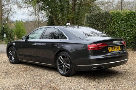 Audi A8 TDI QUATTRO SPORT EXECUTIVE 14
