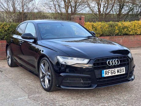 Audi A6 2.0 A6 Black Edition TDI Ultra Semi-Auto 4dr 4
