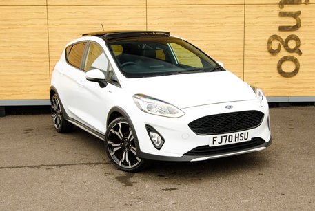 Ford Fiesta ACTIVE X EDITION MHEV
