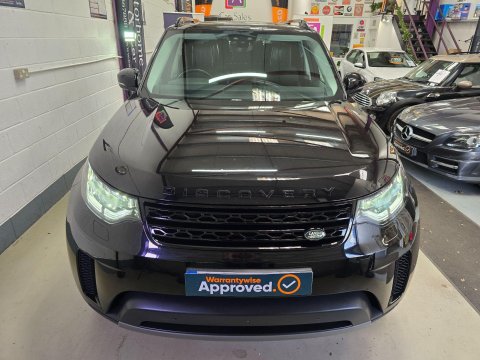 Land Rover Discovery 3.0 TD V6 HSE Luxury Auto 4WD Euro 6 (s/s) 5dr 17
