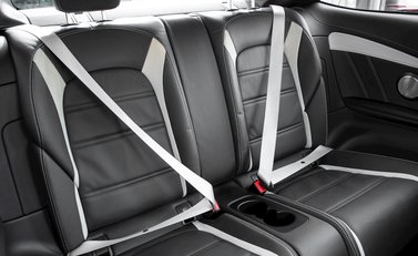 Mercedes-Benz C Class C63 S Coupe 12