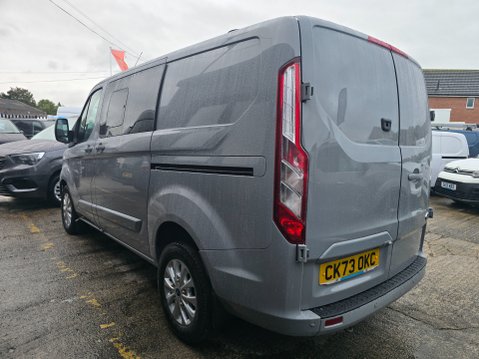 Ford Transit Custom 300 LIMITED DCIV ECOBLUE 4