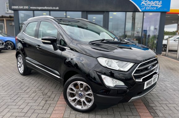 Ford Ecosport TITANIUM 1