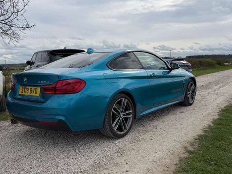 BMW 4 Series 2.0 420D xDrive M Sport Auto 4WD 2dr 21