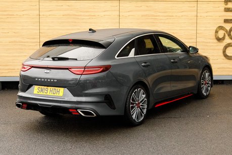 Kia Pro Ceed GT ISG