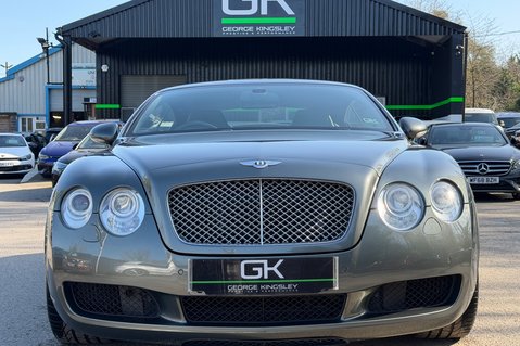 Bentley Continental GT - CYPRESS GREEN - 15 SERVICES RECORDED  13