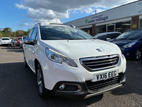 Peugeot 2008 1.2 PureTech Allure SUV 5dr Petrol Manual Euro 6 (82 ps)
