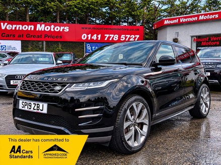 Land Rover Range Rover Evoque 2.0 D180 R-Dynamic S Auto 4WD Euro 6 (s/s) 5dr