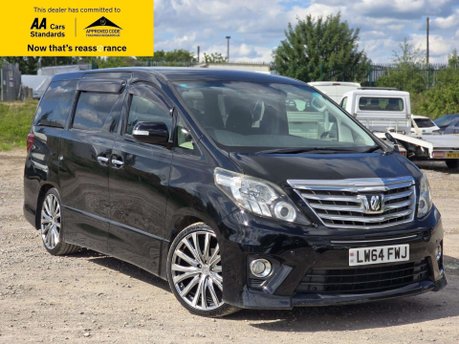 Toyota Alphard Auto+Petrol+7Seats 1
