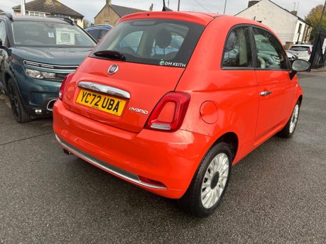 Fiat 500 DOLCEVITA MHEV 7