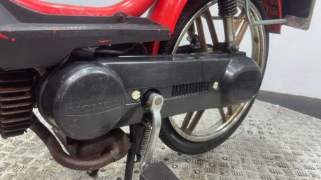 Honda Camino PEDAL AND POP PA 50 1983 1K 1 OWNER CLASSIC 50CC PROJECT BARN FIND 18