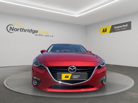 Mazda 3 2.0 SKYACTIV-G Sport Nav Auto Euro 5 (s/s) 5dr 2