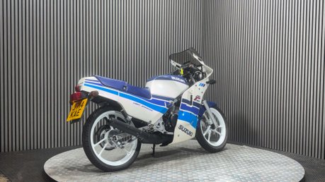 Suzuki RG 1992 GREAT RUNNING CLASSIC 2 STROKE BIKE ONLY 15K RG 80CC 2