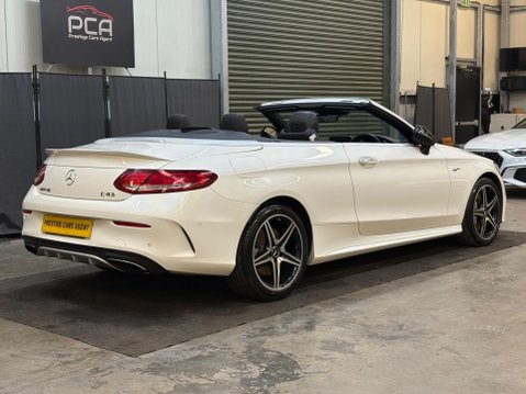 Mercedes-Benz C Class 3.0 C43 V6 AMG (Premium Plus) Cabriolet G-Tronic+ 4MATIC Euro 6 (s/s) 2dr 6