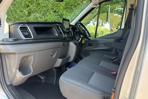 Ford Transit 350 L4 H3 185ps Limited Panel Van - No VAT 15