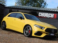 Mercedes-Benz A Class 2.0 AMG A 45 S 4Matic+ Auto 4WD 5dr 12
