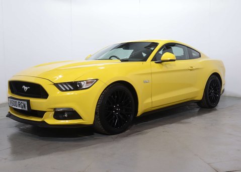 Ford Mustang 5.0 Mustang GT Auto 2dr 8