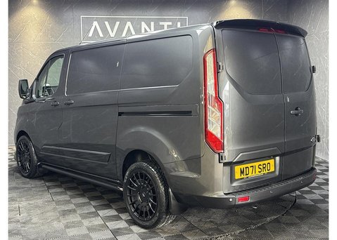 Ford Transit Custom 2.0 300 EcoBlue Limited Panel Van 5dr Diesel Manual L1 H1 Euro 6 (s/s) (130 6