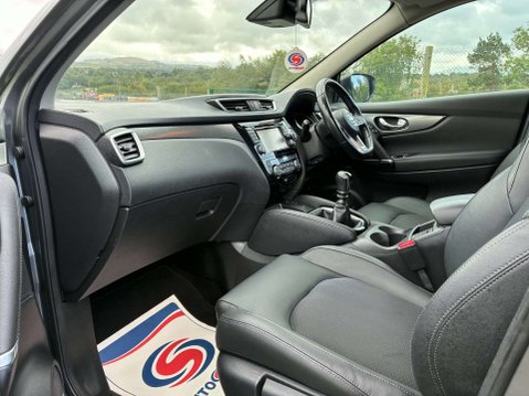Nissan Qashqai 1.5 Qashqai Tekna dCi 5dr 9
