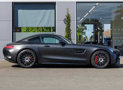 Mercedes-Benz Amg GT C EDITION 50 3