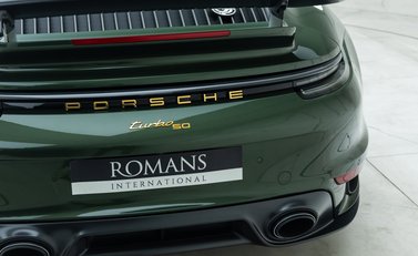 Porsche 911 Turbo 50 YEARS (992) 38