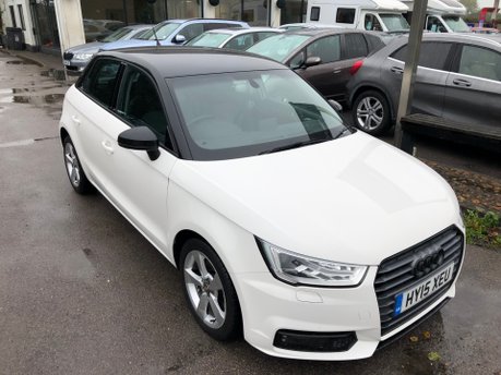 Audi A1 1.6 TDI SPORT Automatic 5dr £20 Road Tax 15