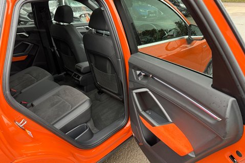 Audi Q3 TFSI QUATTRO S LINE -PAN ROOF -CAMERA -ADAPT CRUISE -SIDE ASSIST -HUGE SPEC 30