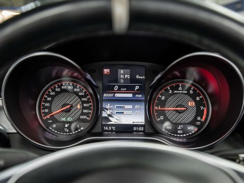 Mercedes-Benz C Class 4.0 C63 V8 BiTurbo AMG S (Premium) Cabriolet 2dr Petrol SpdS MCT Euro 6 (s/ 49