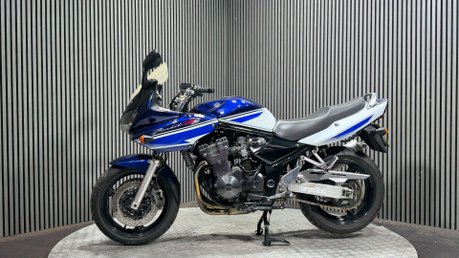 Suzuki Bandit 1200 GSF 2005 33K GOOD RUNNING CLASSIC PROJECT BIKE 1200CC 4