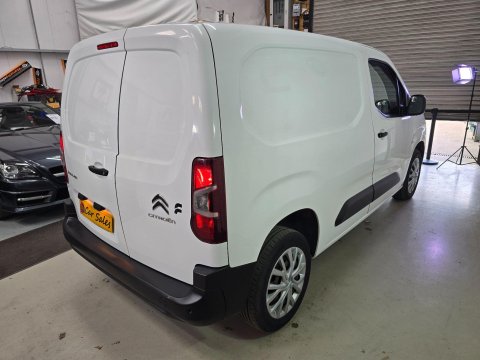 Citroen Berlingo 1.5 BlueHDi 1000 Enterprise M SWB Euro 6 (s/s) 5dr 12