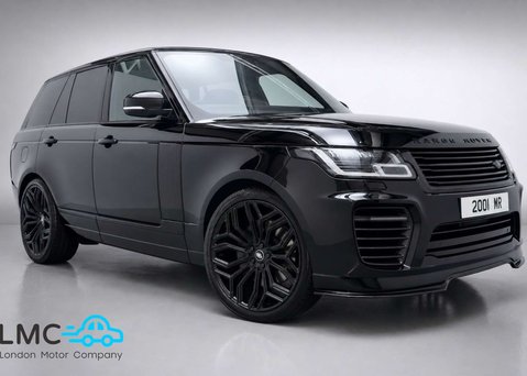 Land Rover Range Rover Land Rover Warranty + Breakdown Cover Till August 2027 1