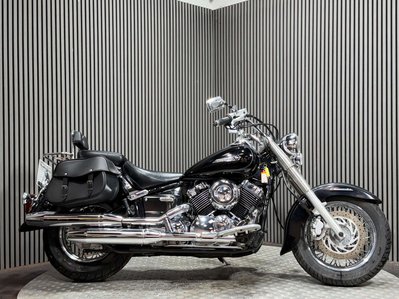 Yamaha XVS DRAGSTER 650 2007 ONLY 7K RUNNING CRUISER PROJECT BIKE 650CC A2