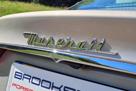 Maserati Quattroporte GTS 20
