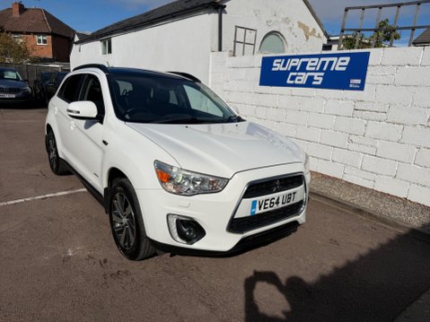 Mitsubishi Asx 2.2 DI-D 4 Auto 4WD Euro 5 (s/s) 5dr 7