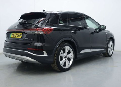 Audi Q4 50 S line SUV 5dr Electric Auto quattro 82kWh (299 ps) 13