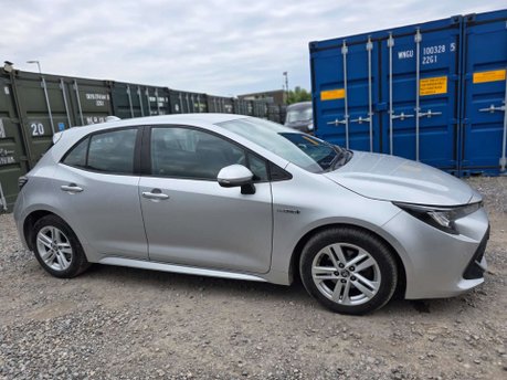 Toyota Corolla 1.8 VVT-h Icon Tech Hatchback 5dr Petrol Hybrid CVT Euro 6 (s/s) (122 ps) 5