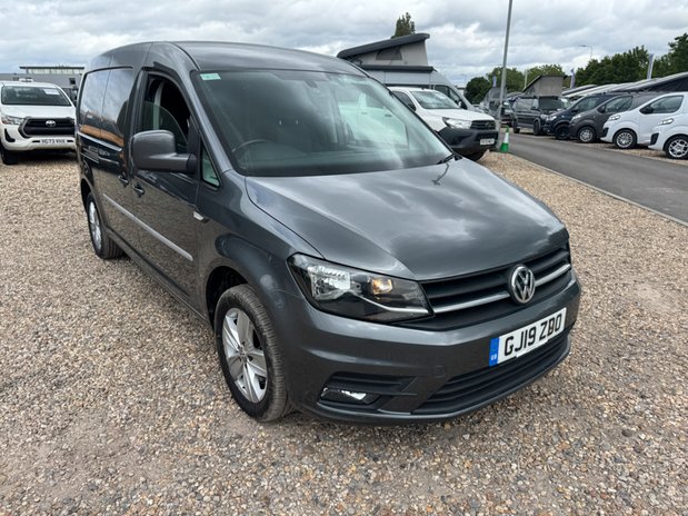 Volkswagen Caddy Maxi AUTO LWB L2H1 Low Roof Highline C20 Air Con Alloys Nav Sensors EURO 6 5