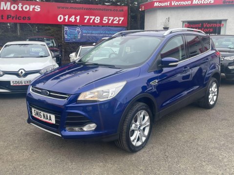Ford Kuga 2.0 TDCi Titanium AWD Euro 6 (s/s) 5dr 7